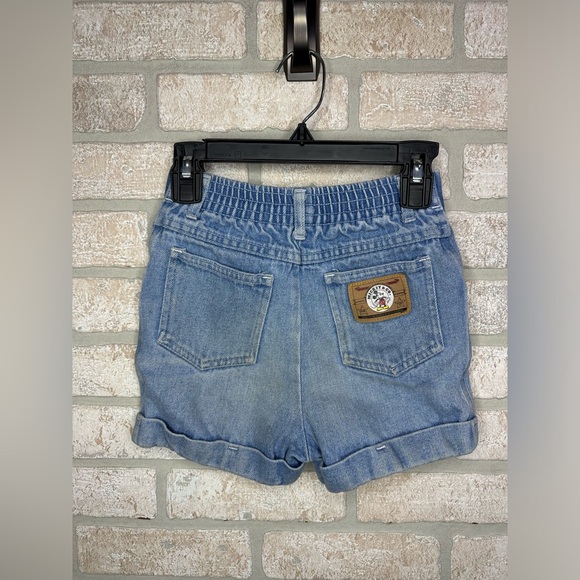 Vintage 90’s Kids Mickey & Co Embroidered Denim Shorts - 0276 - Picture 5 of 10
